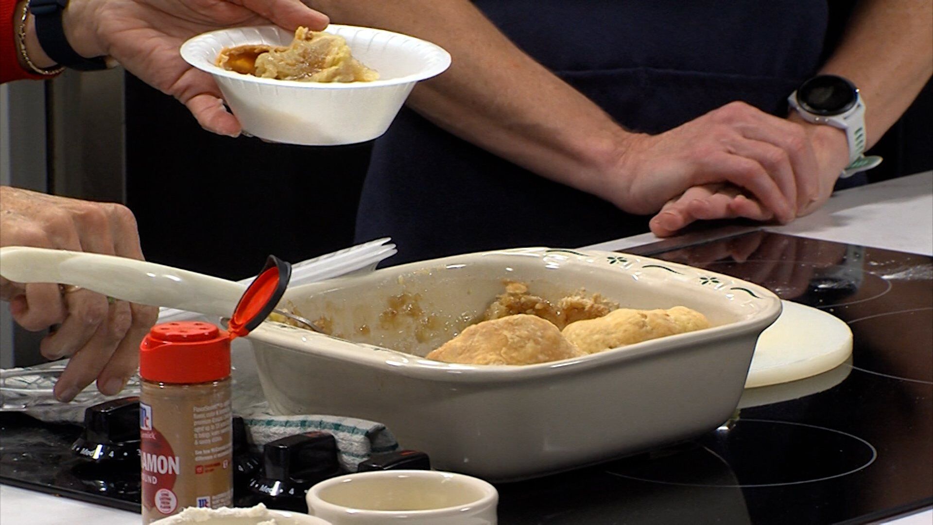 We're Making Apple Dumplings, the Same Kind You'll Find at This Year's Apple Scrapple Festival